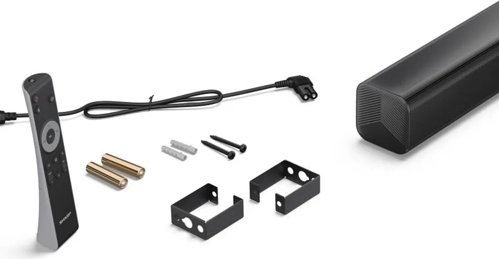 Barre de son HDMI ARC Sharp HT-SB145 avec puissance de 150W