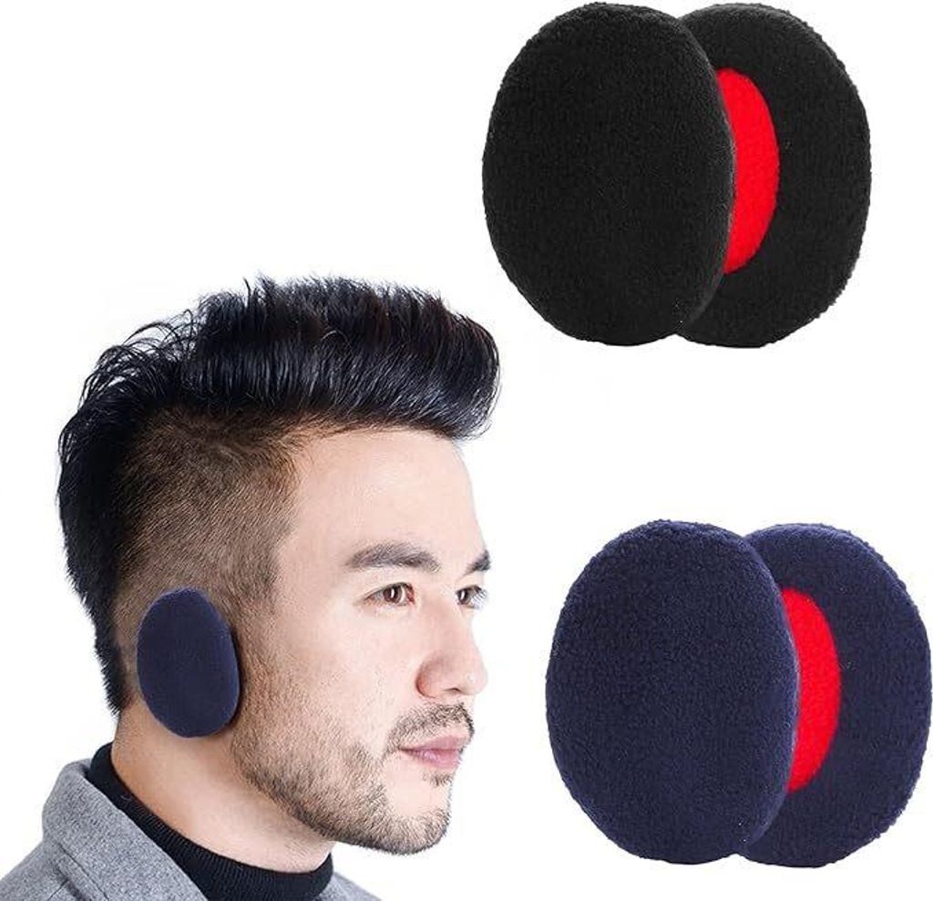 2 Paar Earbags Ohrenwärmer Kind/Damen, Ohrenwärmer, Produktbild 