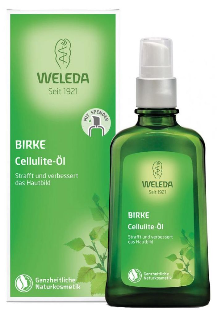 Weleda Cellulite Body Oil - Birch, Öl, Anti-Zellulite, Produktbild 
