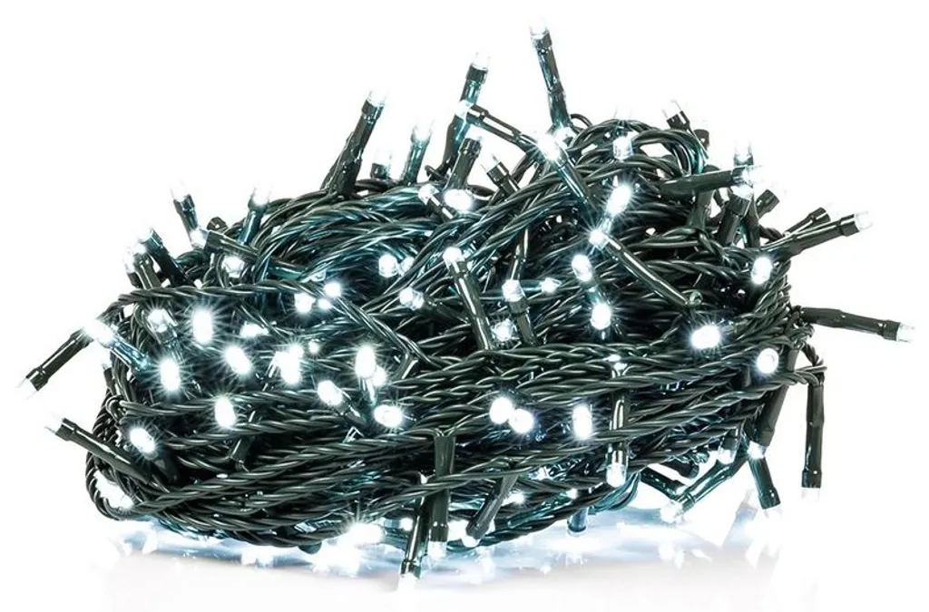 Guirlande LED 20m pour Décoration Extérieure Blanc Froid Sir Lumineux
