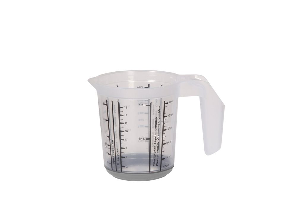 Keeeper Messbecher rutschfest 0.5L grau Produktbild 
