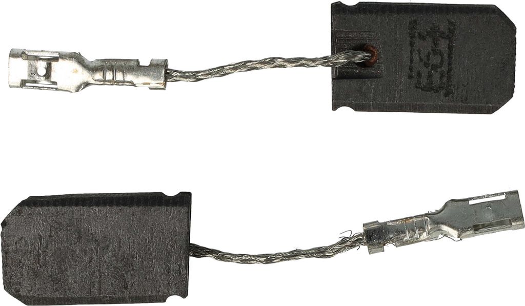 vhbw 2x Kohlebürste 16 x 10 x 5 mm kompatibel mit Metabo W 7-125, W 7-115 Quick, W 720-125, W 7-125 Quick, W 8-115, W 780 Winkelschleifer, Stichsäge