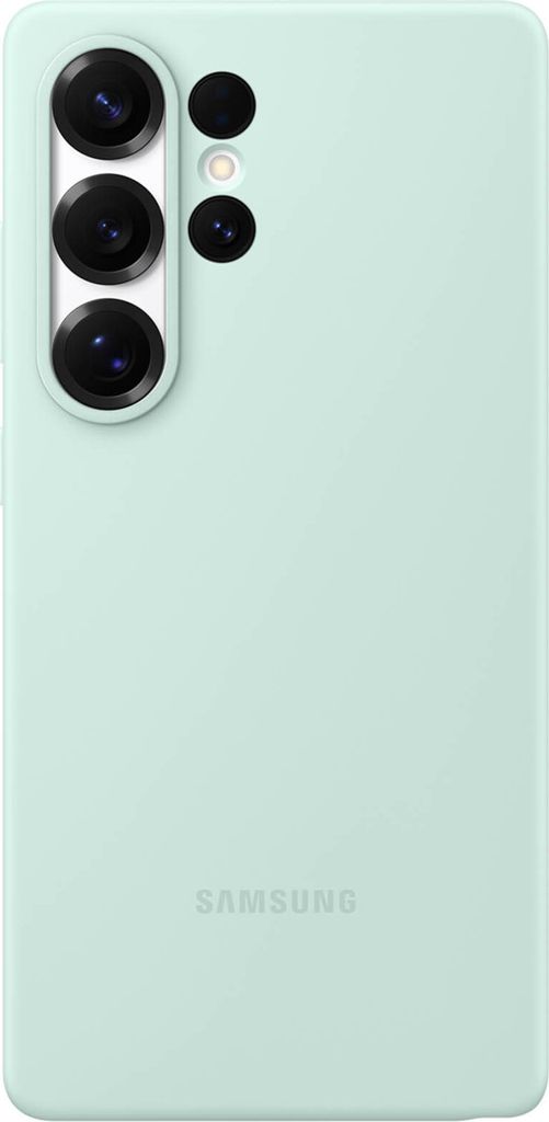 Samsung Silicone Case For Galaxy S25 Ultra Mint Image du produit 