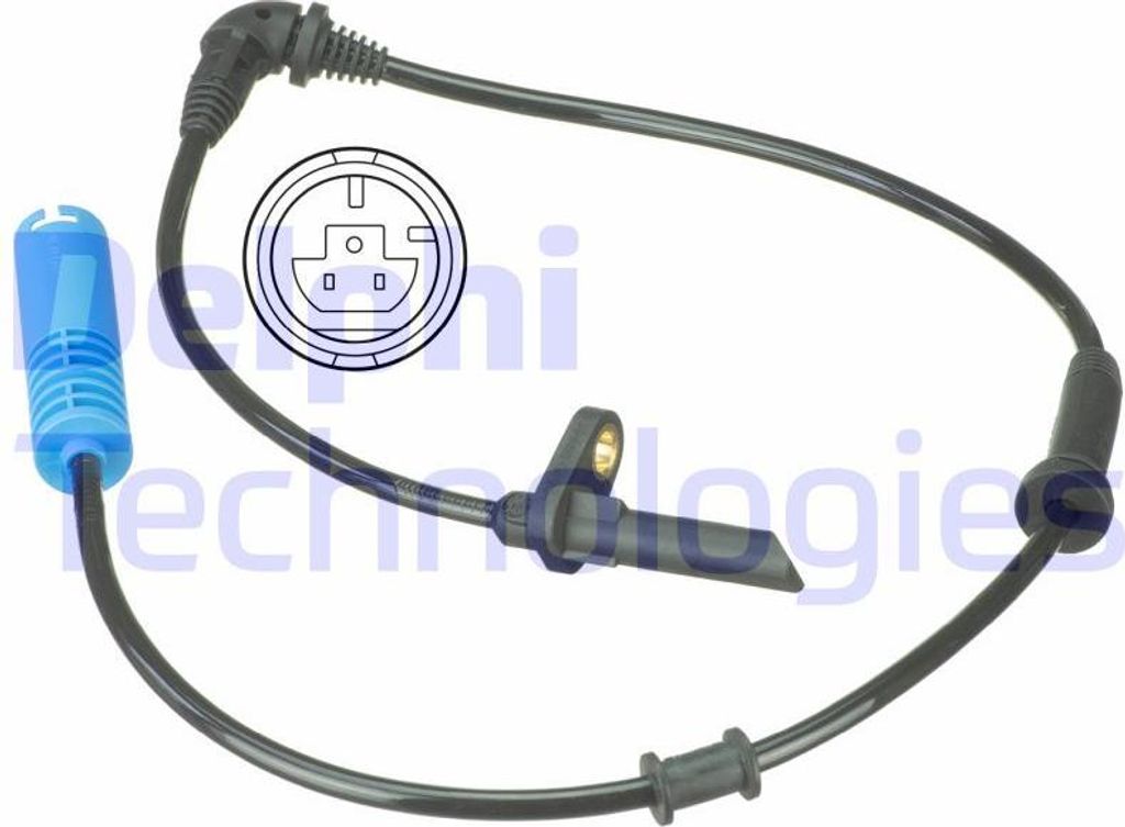 DELPHI SS20553 Raddrehzahlsensor OE 34526773019 kompatibel mit Mini Roadster, Mini, Clubvan, Clubman