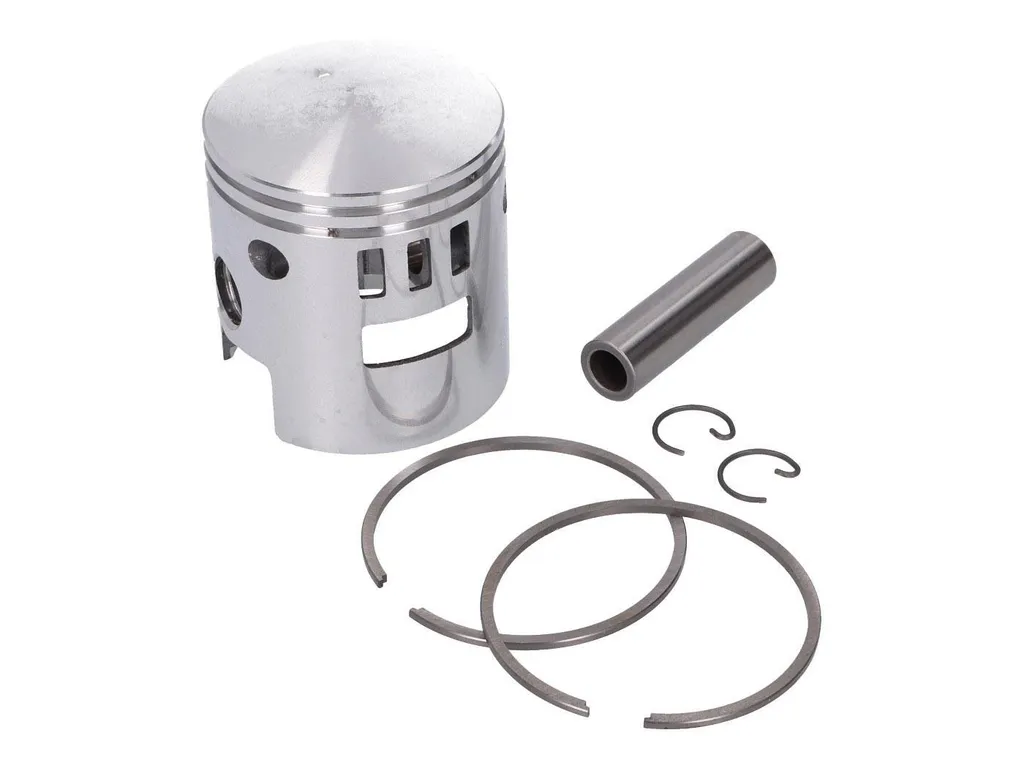 Jeu de Piston DR 177ccm Diamètre 63mm pour Moteur Vespa 2T PX et Cosa