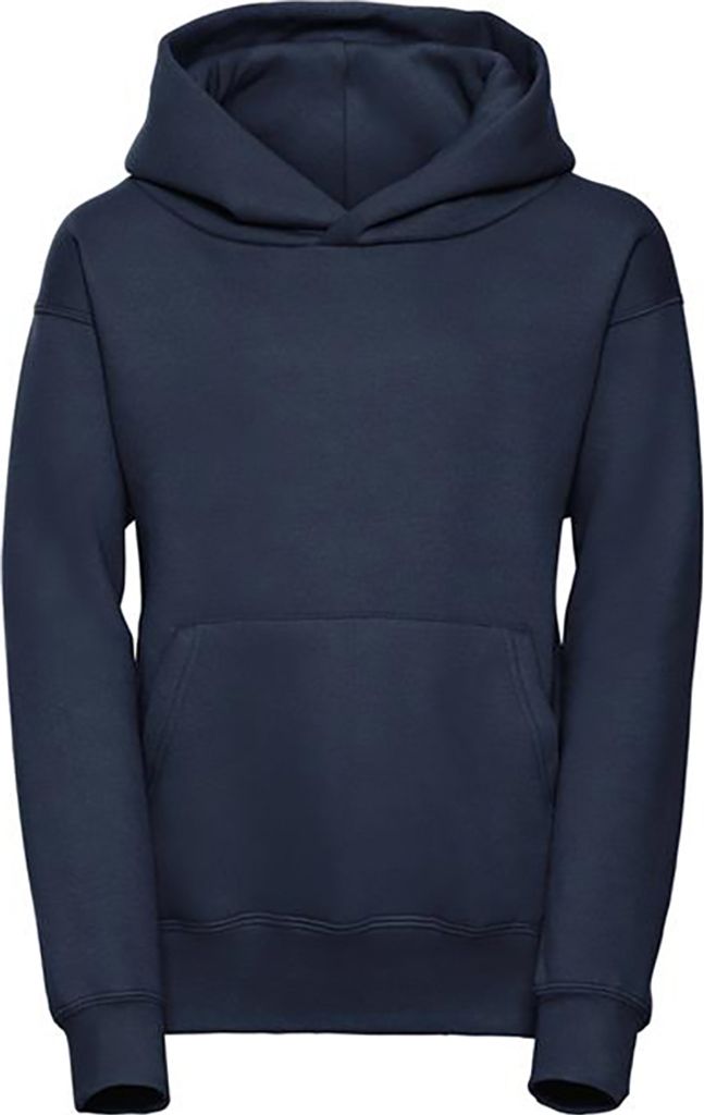 Jerzees Schoolgear - Kapuzenpullover für Kinder BC4741 (140) (Marineblau)