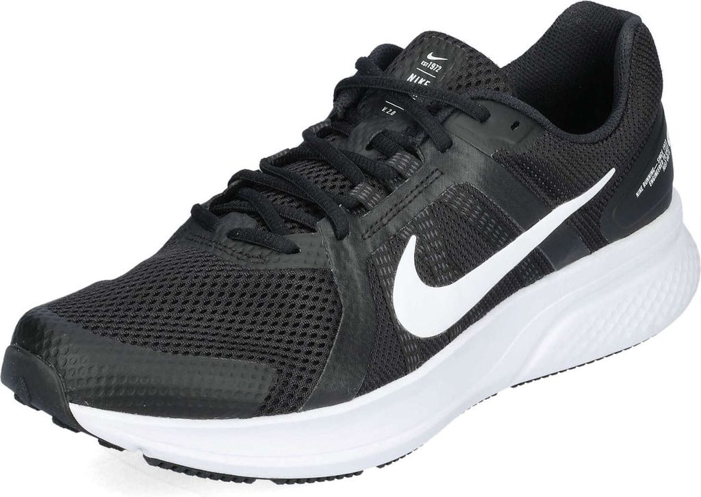 Nike Run Swift 2 Black/White-Dk Smoke Grey Größe EU 44 Produktbild 