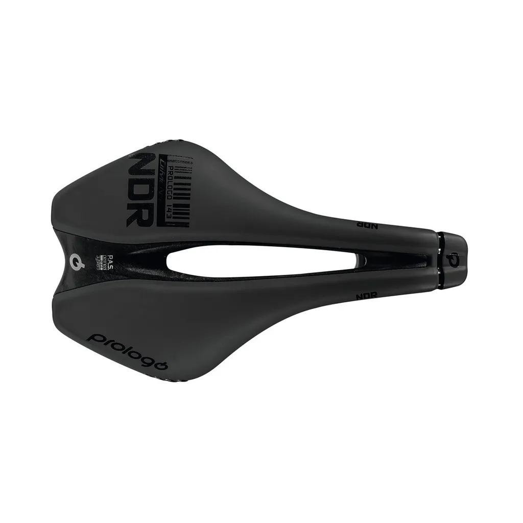 Selle de vélo Prologo Dimension NDR 143 mm unisexe rail T4.0 noire