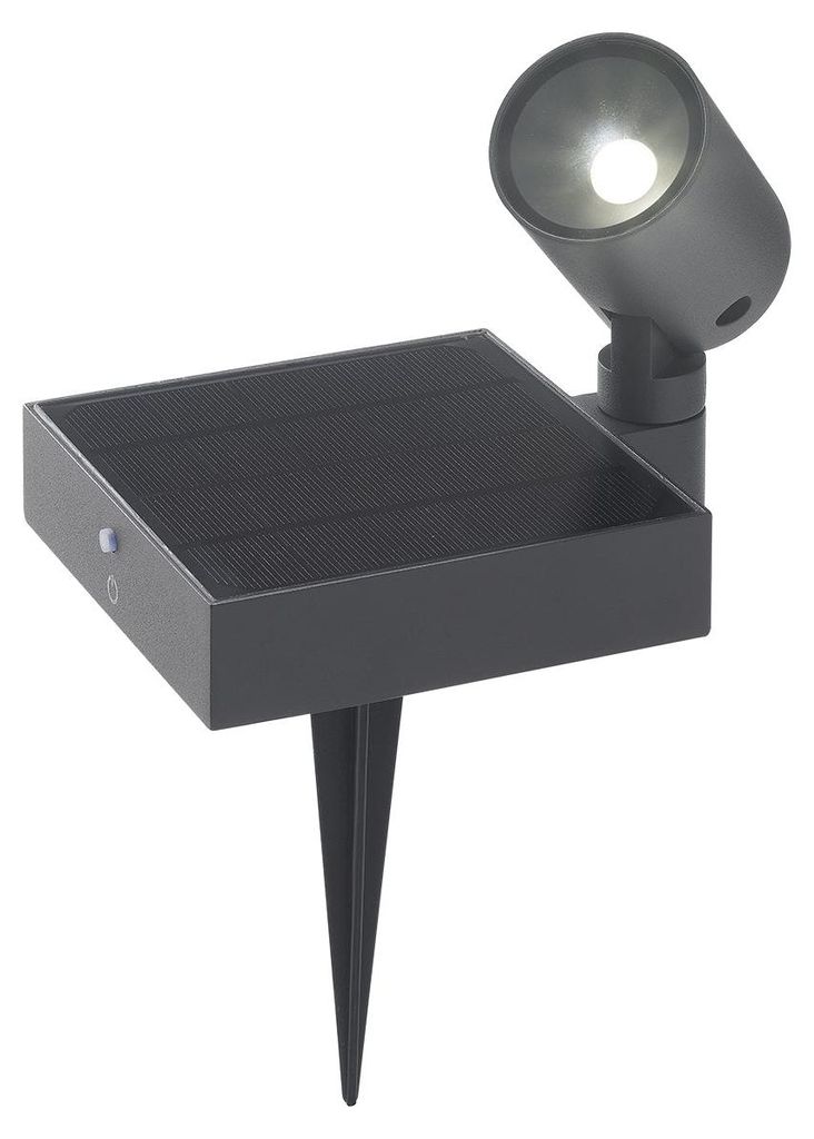 Faretto da terra Solar a led da 1,3w a batteria con Immagine del prodotto 