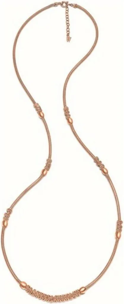 Collana Folli Follie 1N14T070R Rose Gold 45cm - Gioielli Donna Trendy