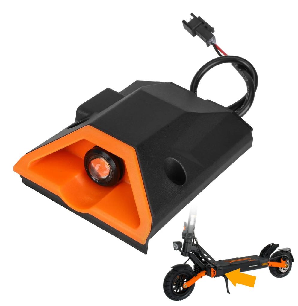 LED Seitenlicht Vorne Links 2-Pin für KuKirin G2 PRO E-Scooter