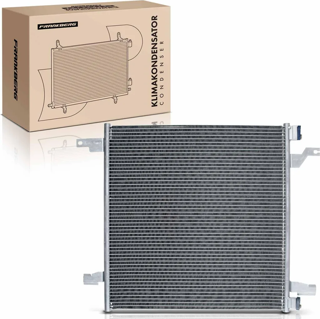 Condenseur clim auto Frankberg pour Mercedes M-Class W163 ML 230-500
