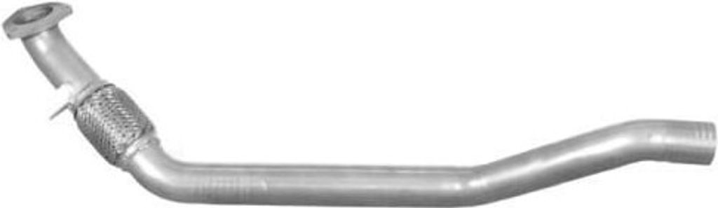 VEGAZ Abgasrohr Auspuffrohr für SEAT Exeo ST (3R5) SER-36