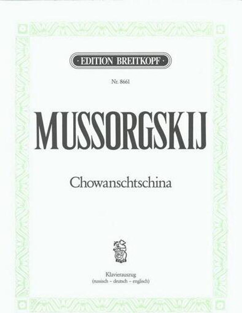 Chowanschtschina
