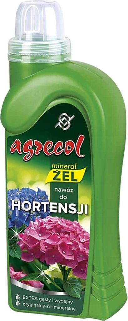 Minerální hnojivo pro hortenzie AGRECOL 0,5L Obrázek produktu 