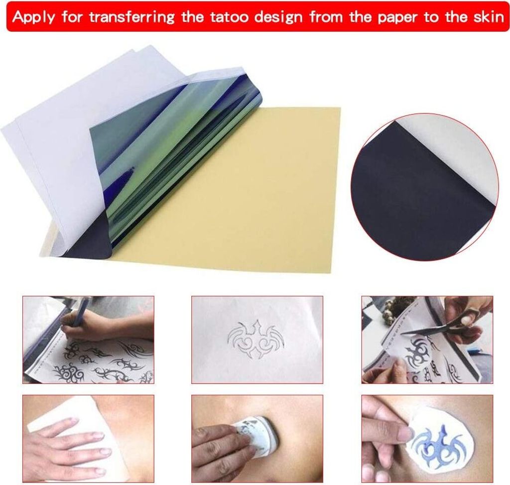 Unihubys Barrierefolie – 1200 Blatt 4x6 Zoll – Einweg-PE-Schutz Mit Spender – Für Tattoo & Dental