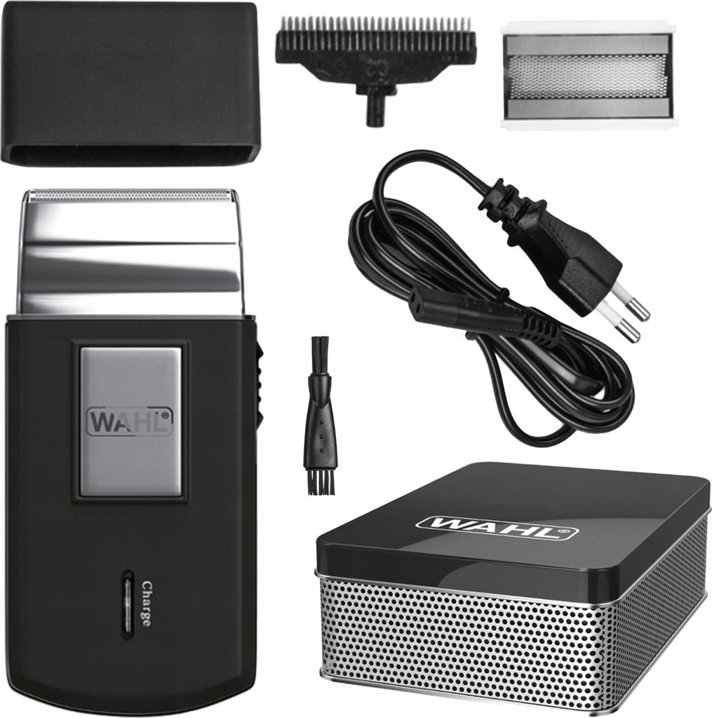 Wahl Travel Shaver - bezprzewodowa i ładowalna golarka Zdjęcie produktu 7