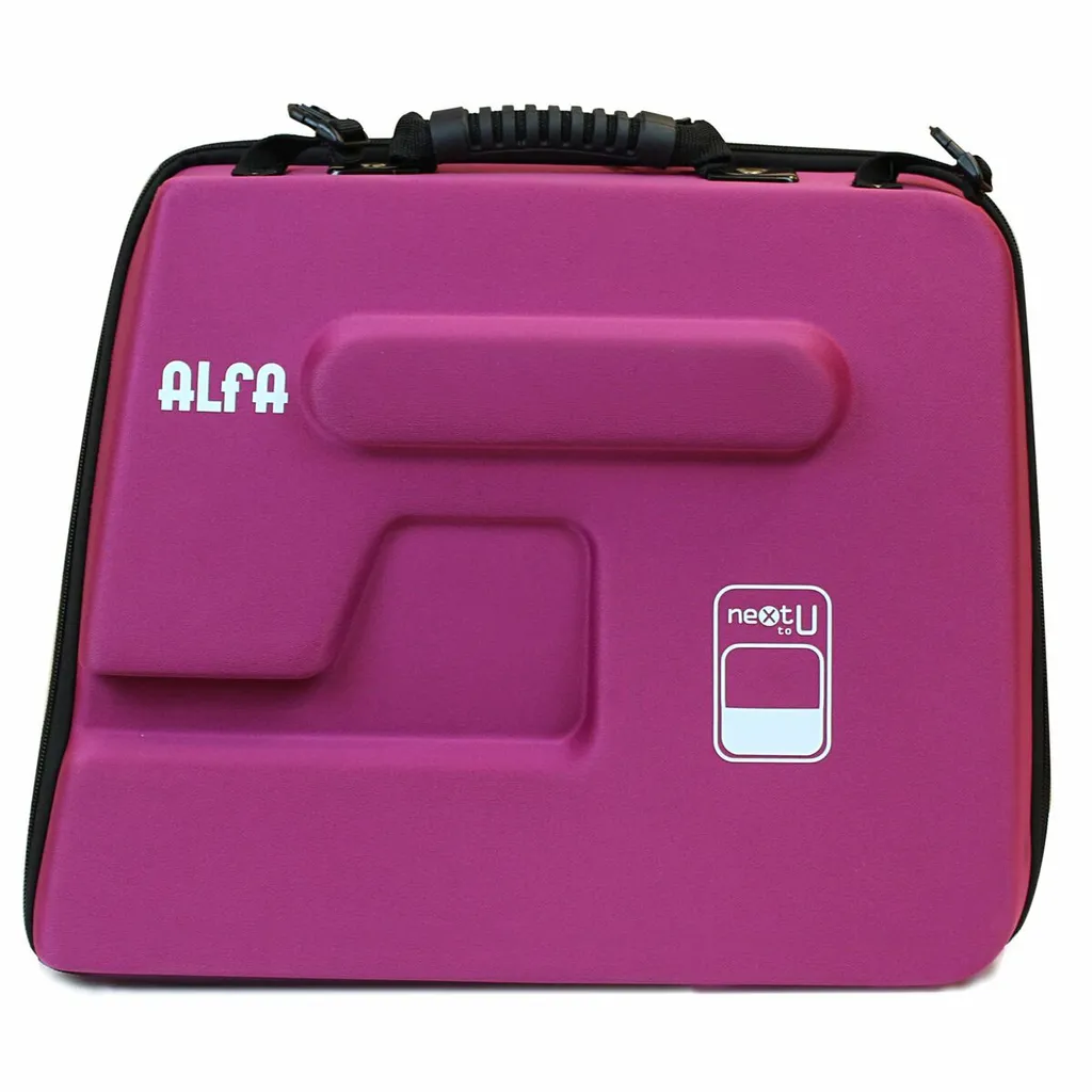 Protéger sa machine à coudre de la poussière : Mallette Alfa Lila