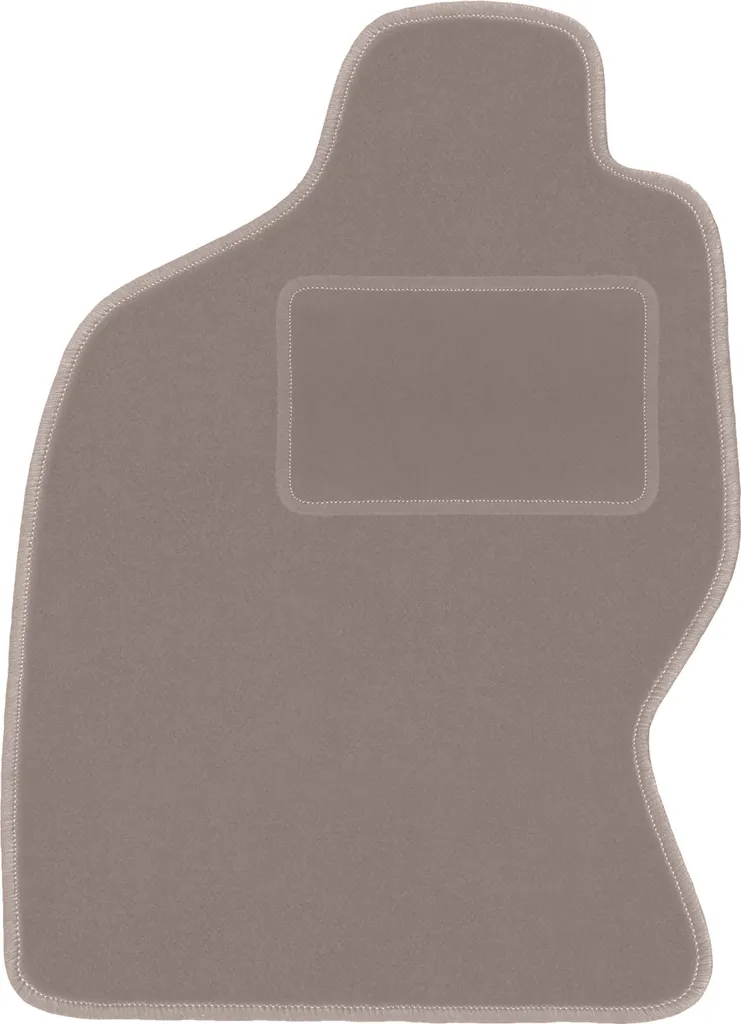 Tappetino Ford Maverick MK1 94-03: Comfort in Velluto Beige Guida