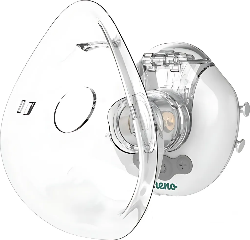 Nébuliseur Neno Vapore à Maille Fine - Appareil d'Inhalation Ultra Compact
