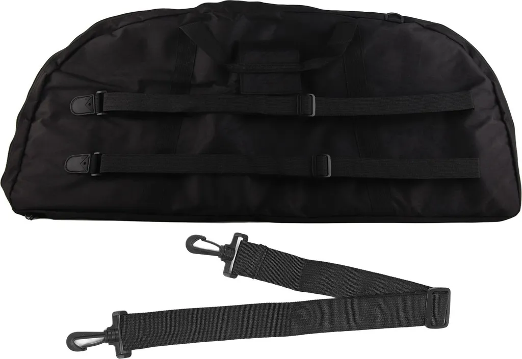 Sac d'arc Compound portable 95cm noir : protégez votre équipement