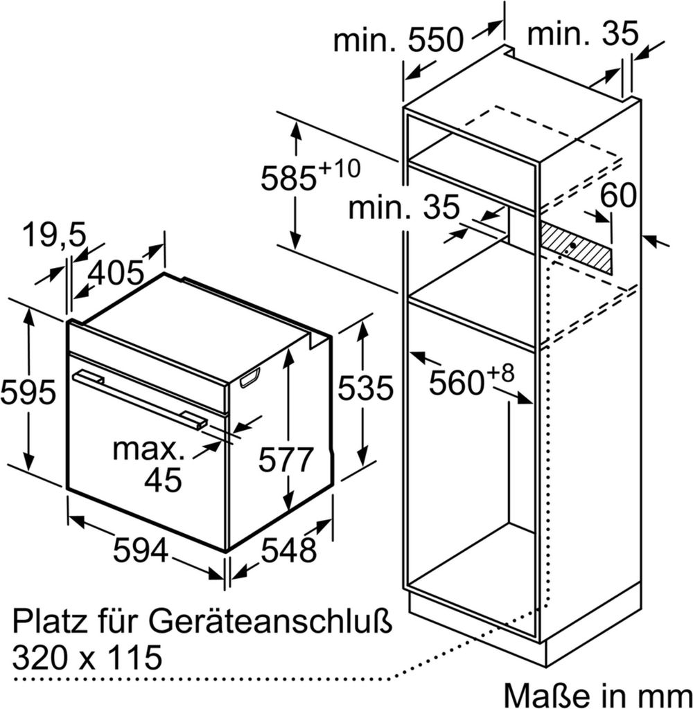Siemens HS636GDS2 Dampfbackofen Produktbild 21