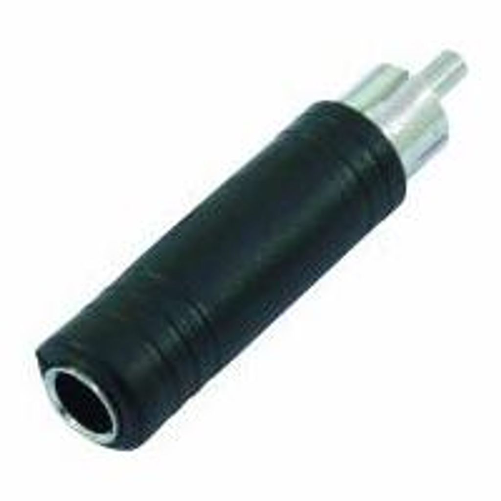 6,3mm-Klinke-Buchse-auf-Cinch-Adapter - mono