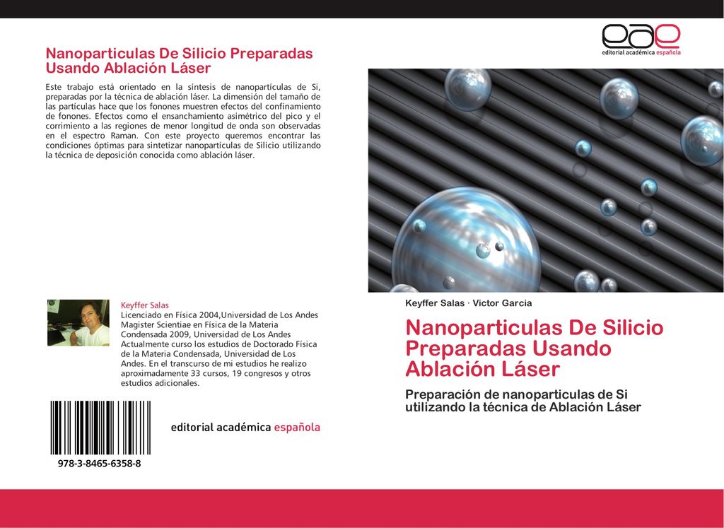 Nanoparticulas De Silicio Preparadas Usando Ablación Láser