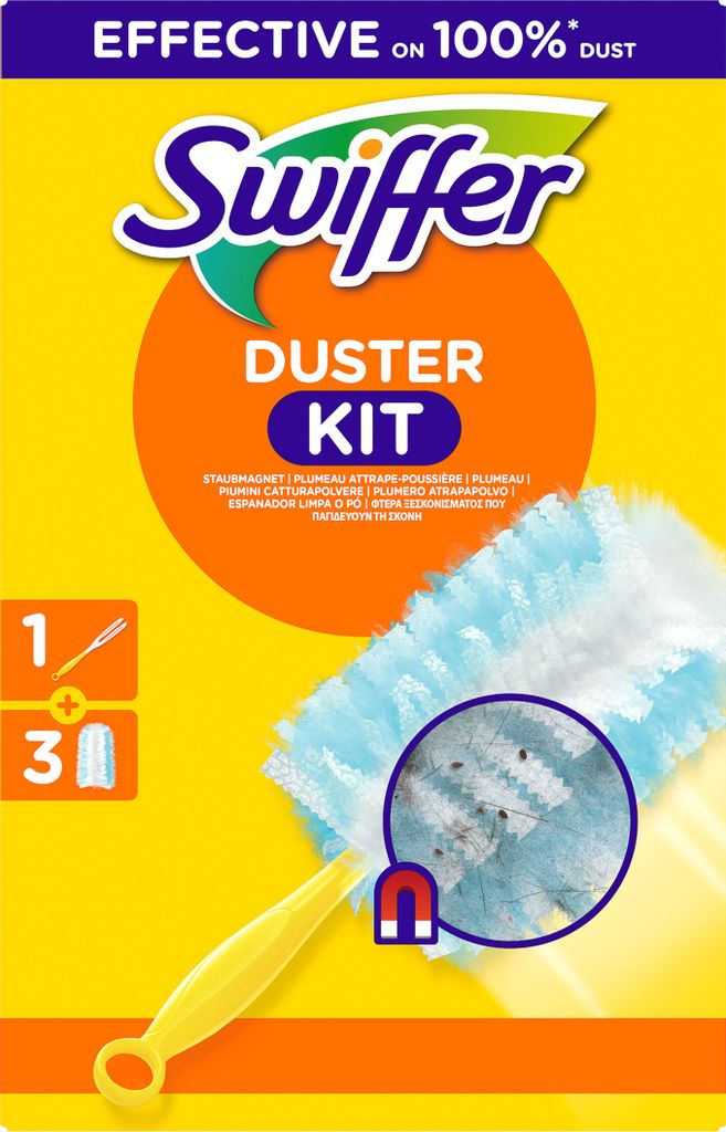 Swiffer Duster Starter Kit 3 Nachfüllungen