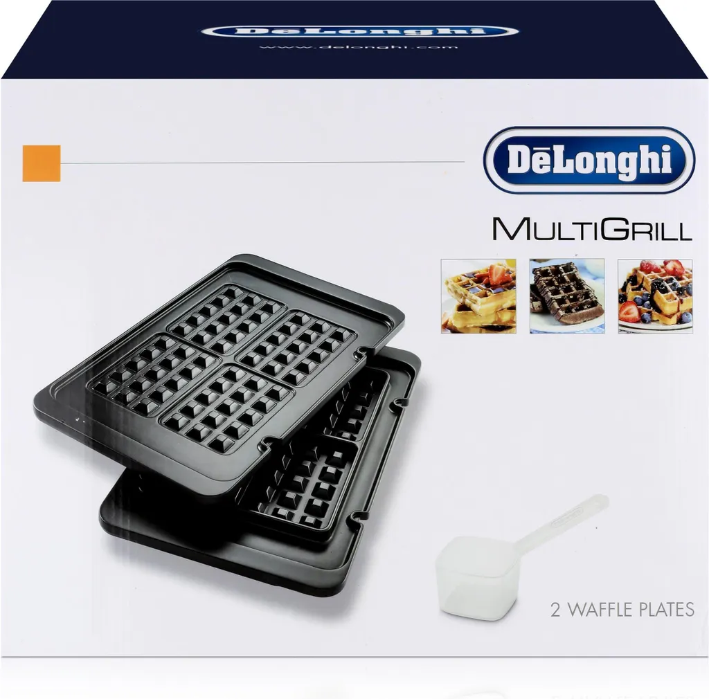 Réparez votre Gaufrier Delonghi avec les Plaques DLSK151 pour MultiGrill
