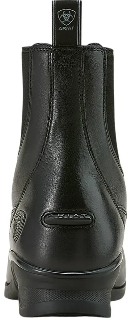 Bottines d'équitation Heritage Zip Ariat en Cuir Noir pour Cavalière