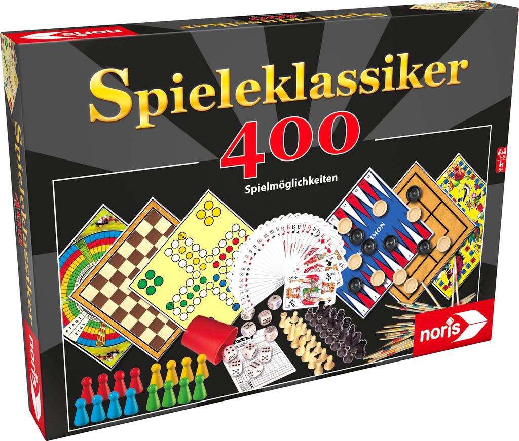 Noris - Sbírka her se 400 herními možnostmi Obrázek produktu 4