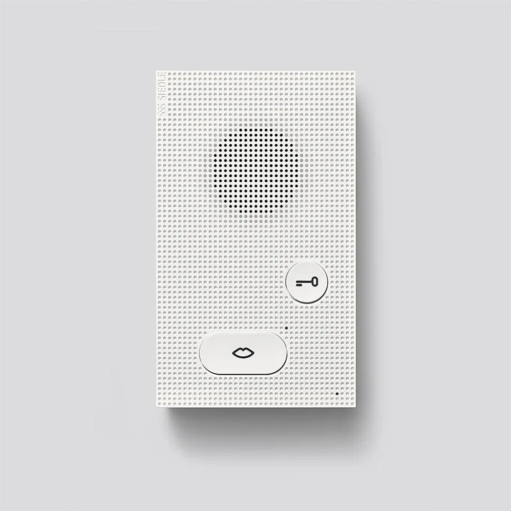 Poste Audio Siedle AIB 150-01 Blanc : Solution de Remplacement Fiable - 3