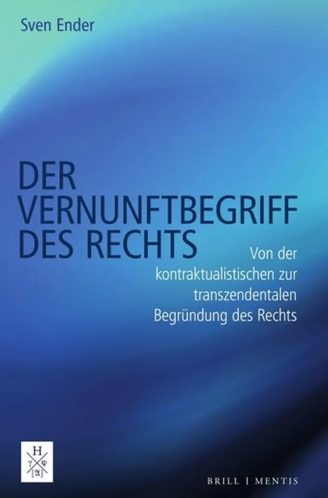 Comprendre le droit moderne avec Der Vernunftbegriff des Rechts broché