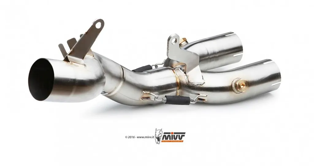 MIVV Tube de Service Adaptable Yamaha : Raccord Échappement Performance