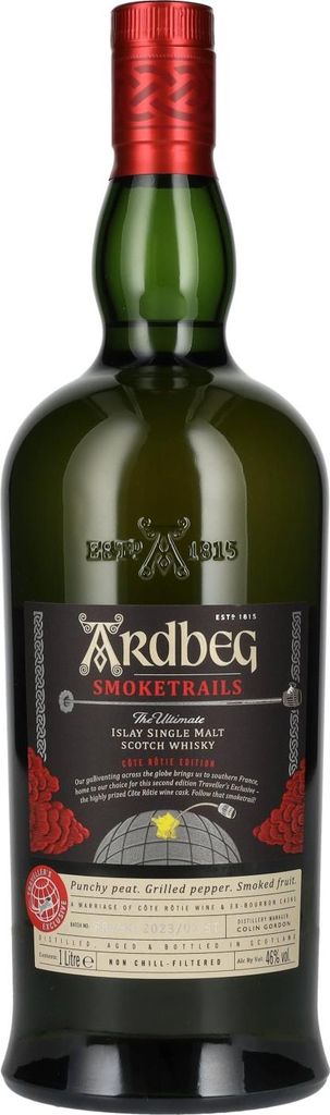 Ardbeg SMOKETRAILS The Côte Rôtie Edition Islay Single Malt Image du produit 