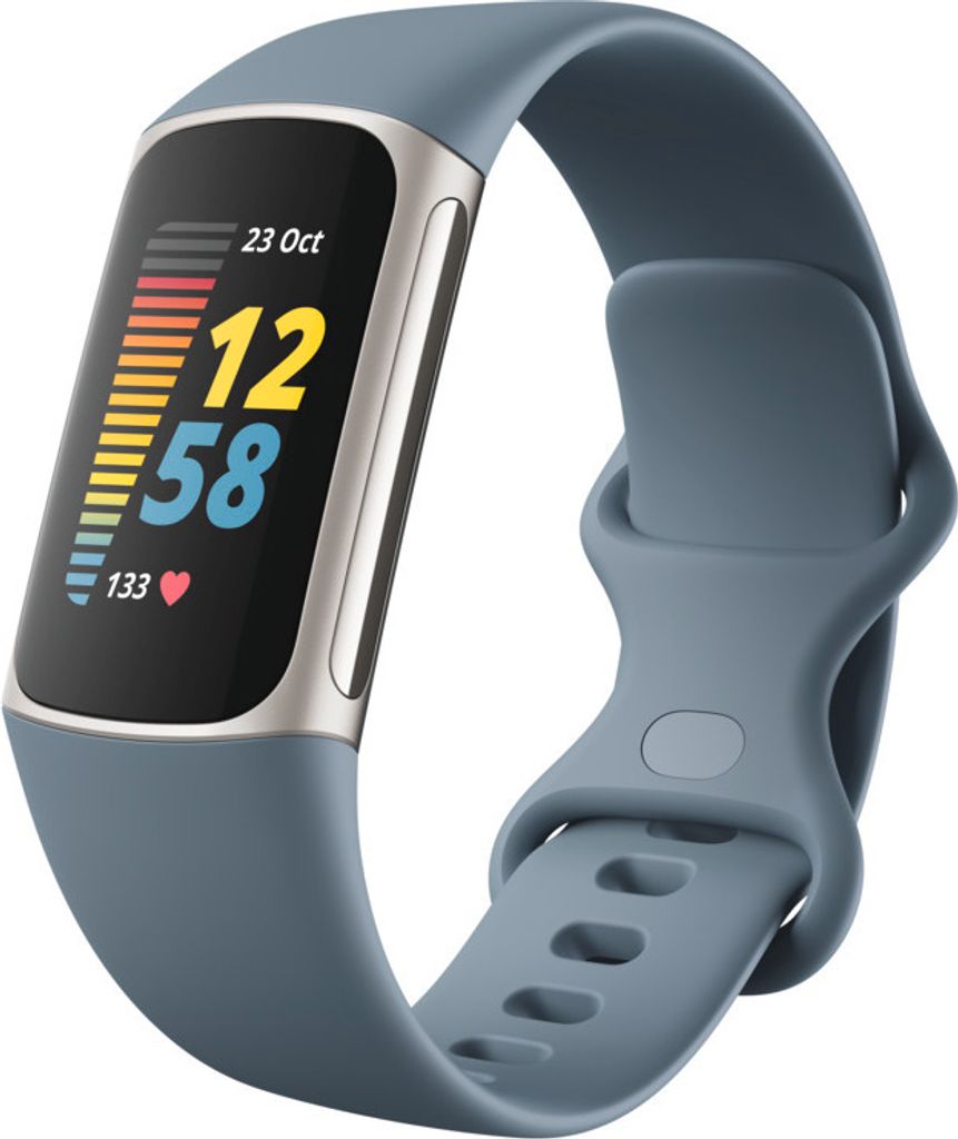 Fitbit Charge 5 graublau/platin Produktbild 7
