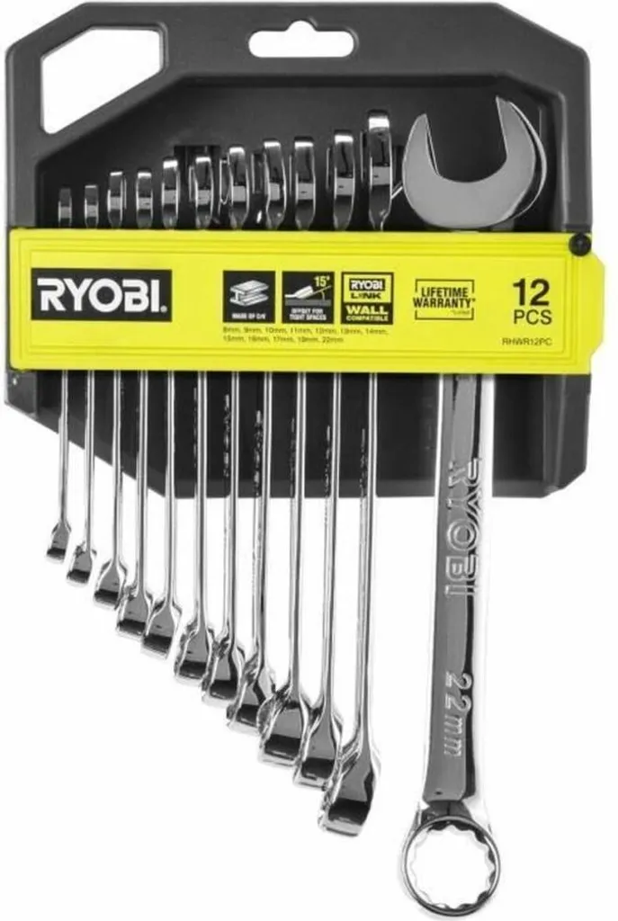 Domina Ogni Bullone: Set Chiavi Ryobi Recovery 12 Pezzi Professionale