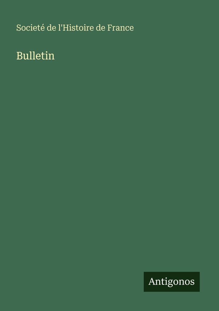 Bulletin