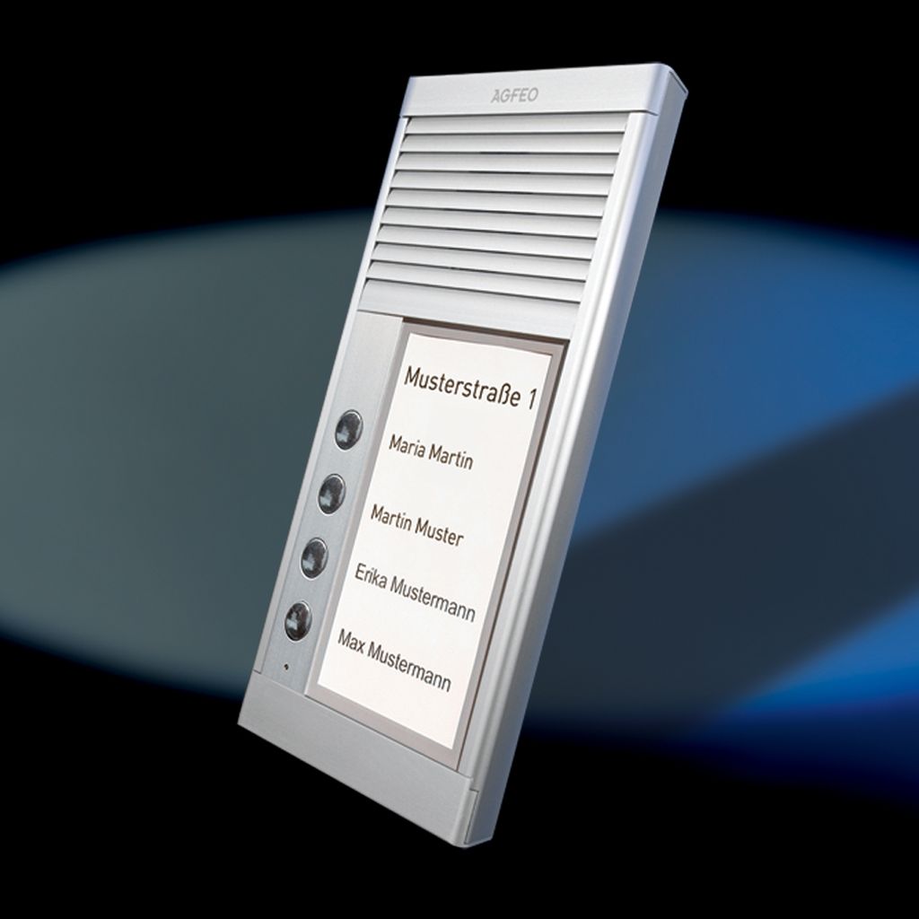 AGFEO DoorSpeak 4 (4 Klingeltaster)