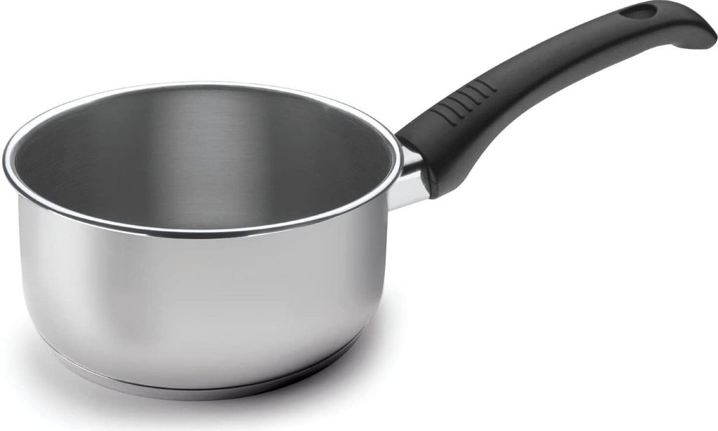 Lacor Saucepan Studio Kasserolle, Edelstahl, 20 cm Durchmesser, Induktionsherd-geeignet, Antihaftbeschichtung