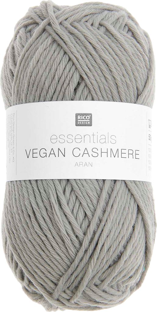 Rico Design Essentials "Vegan Cashmere" Grau