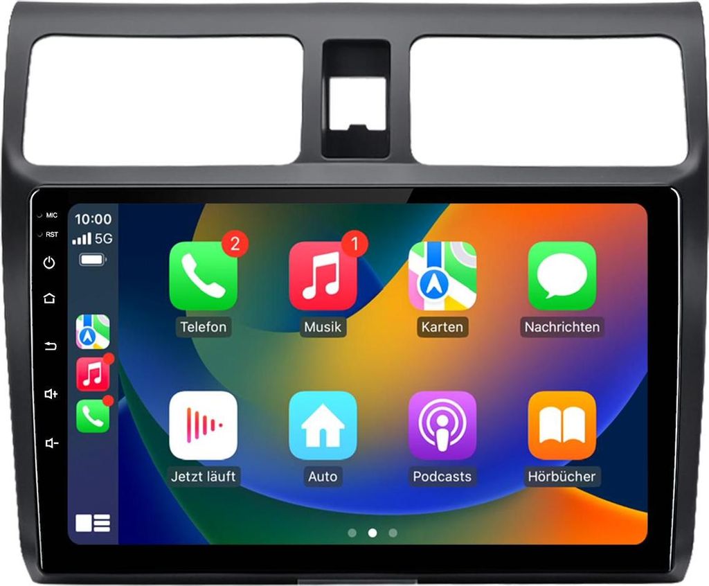 Android Autoradio 10 Zoll 64GB für Suzuki Swift 2003-2010 Produktbild 