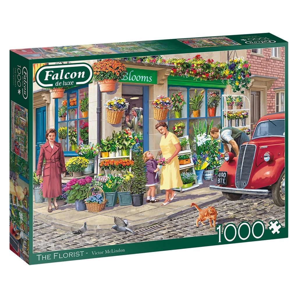 11297 - The Florist - 1000 Teile