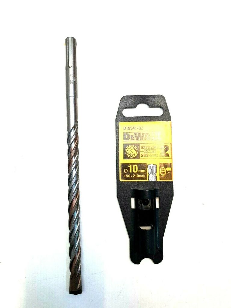 DeWalt SDS-Plus Extreme Bohrer 10x210x150mm DT9541 Hammerbohrer Beton HM Bohrer