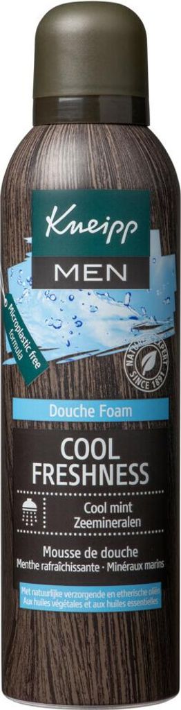 Kneipp - Sprchová pěna - Men Cool Freshness - Svěží vůně - Obrázek produktu 