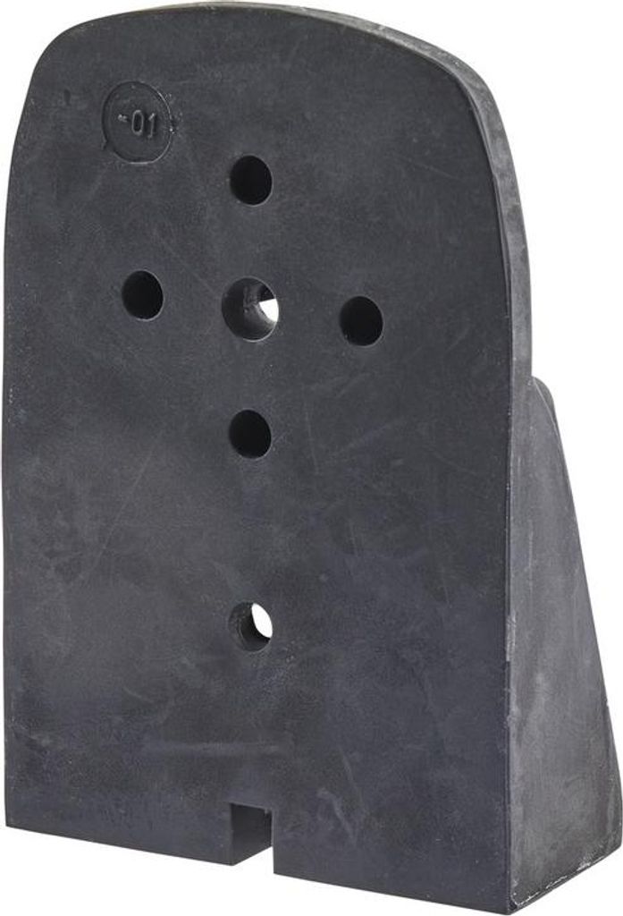Halter Rückstrahler Gummi für 8RA 002 015-... HELLA für HYSTER