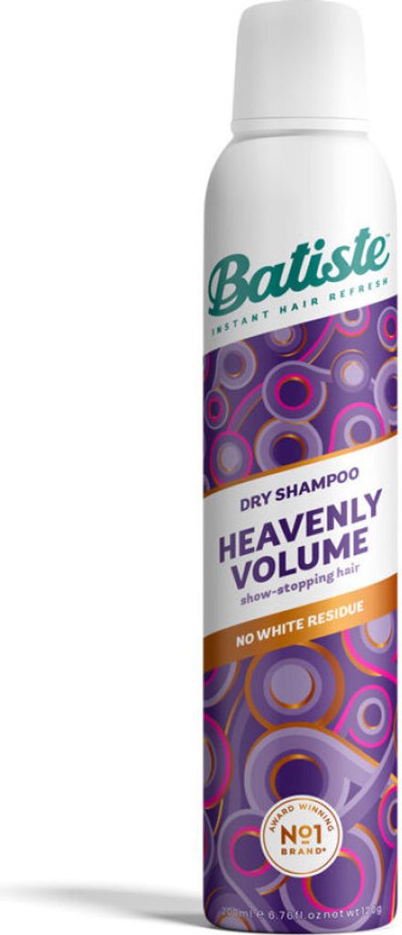 Batiste Heavenly Volume, 200 ml, Trockenshampoo, Frauen, Produktbild 