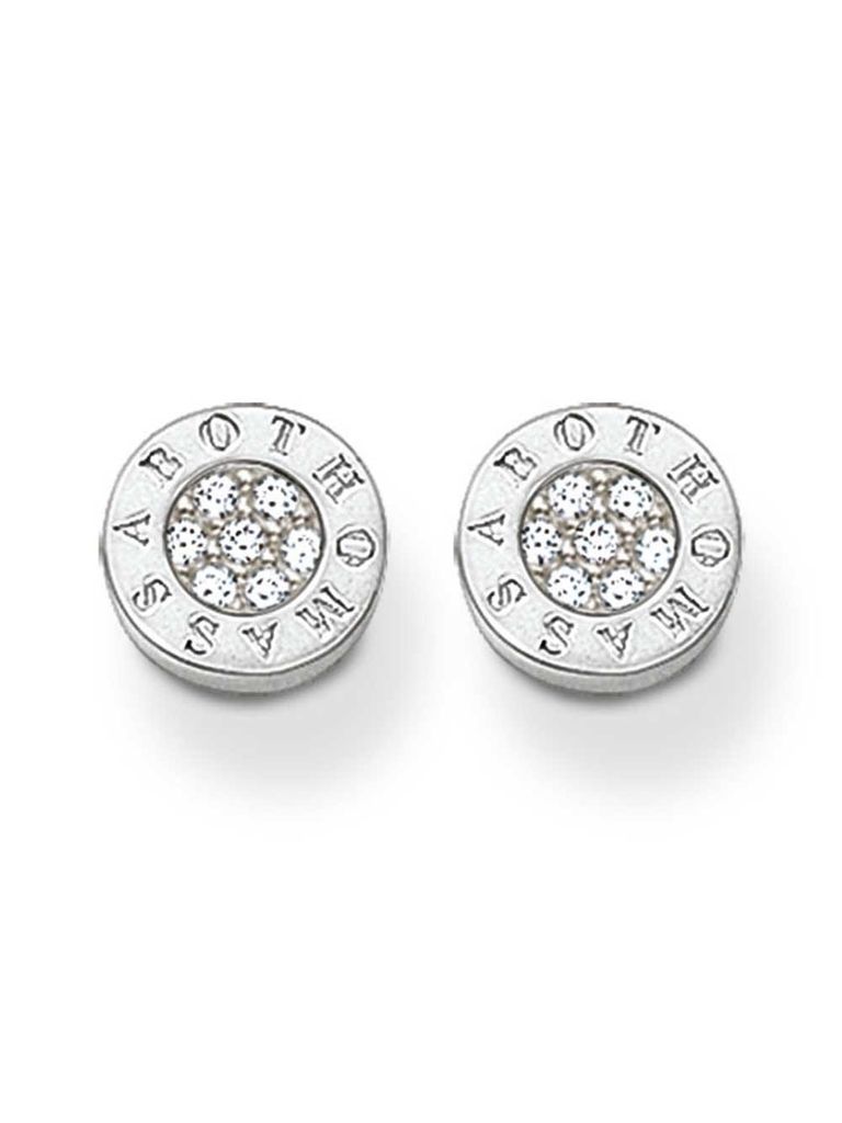 Thomas Sabo Ohrstecker für Damen aus Sterlingsilber mit Zirkonia