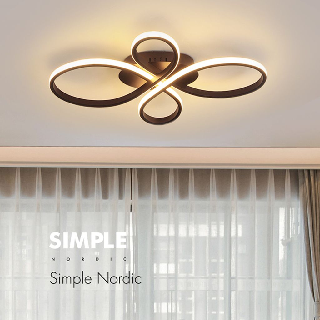 36-72W LED Deckenleuchte Badleuchte Küche Deckenlampe Dimmbar Wohnzimmer Lampe 